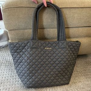 MZ Wallace Medium Metro Quilted Nylon Tote